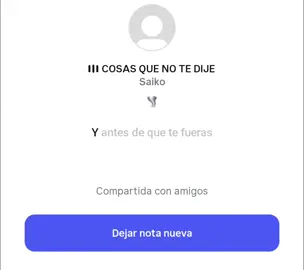 #cosasquenotedije #saiko #lyrcs #paradedicar #dedica 