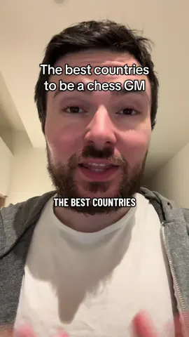 The best countries to be a chess GM. Do you agree, where do you think is the best? #chess #chesscom