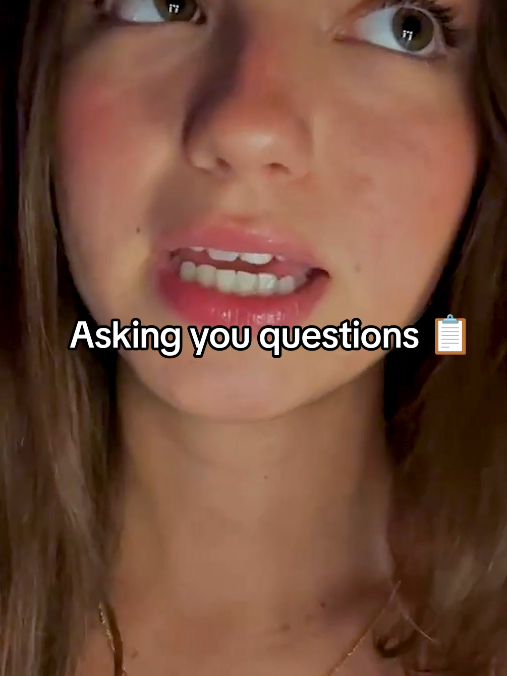 Asking you questions about your sleep ASMR 😴 (Creator: ASMRGirl321) #fyp #asmr #asmrsounds #asmrwhisper 