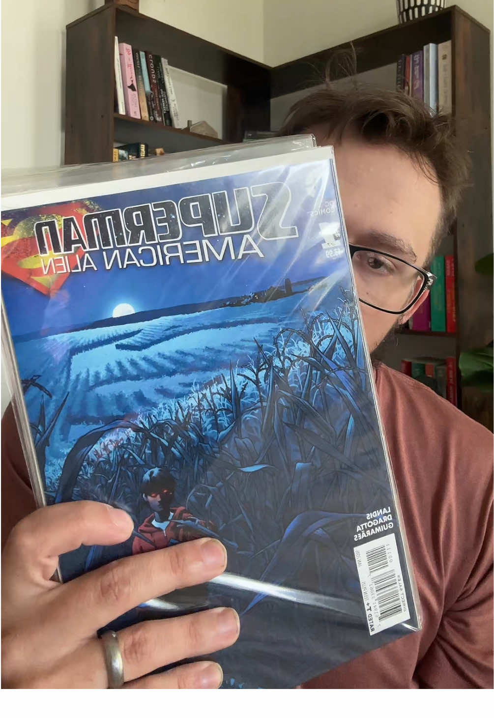 MCCD🤝Superman: American Alien  Thanks to @True Believer Comics , give him a follow!  #superman #comicbooktiktok #dccomics #comicbookcommunity #mccd 
