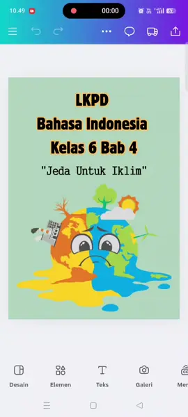 LKPD Bahasa Indonesia Kelas 6 Bab 4 