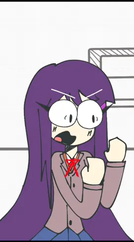 PARATE MRD !! 🗣️🔥 #ddlc #animacion #parodia #dokidoki #art #nosequeponer #miviejawe