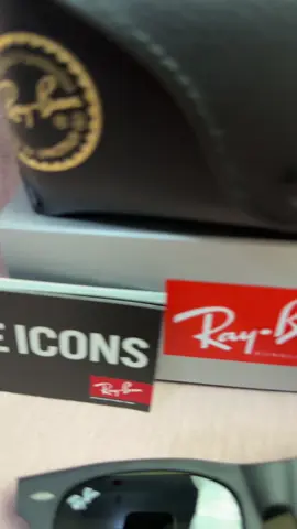 Rb2140 Wayfarer hitam Doff #kacamatarayban #raybanstories #rayban #raybanoriginal 