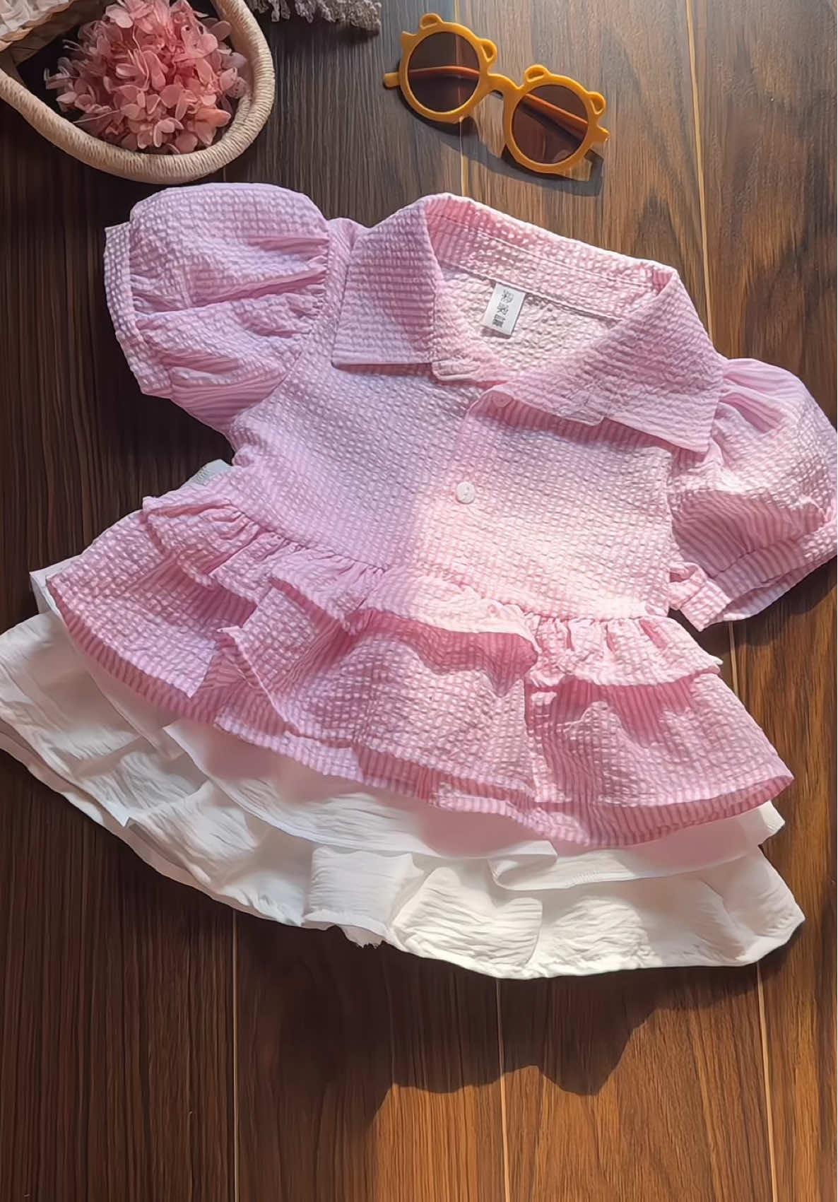 Set này xinh thế #thoitrangtreem #quanaotreem #quanaochobe #tiktok #xuhuong 