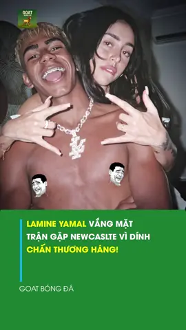 Yamal dính chấn thương háng :)) #xuhuong #yamal #viral #bongda 