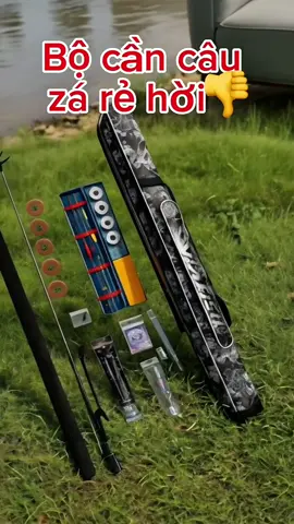 Xả kho bộ cần câu zá rẻ#cancau #cancauca #caucagiaitri #thinhhanh #xuhuong 