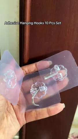#adhesivehanginghooks #10pcsset #fyp #wallhanging #viral 