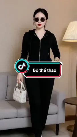 Bộ thể thao thu đông #xuhuongtiktok #thoitrangnu #outfit #fyb #xaykenhtiktok 