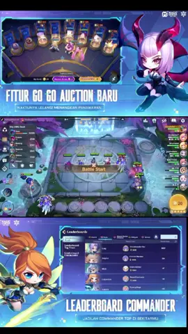 Maen bentaran doang #MCGG #MagicChessGoGo #MRSS3 #MCGGRisingStars 