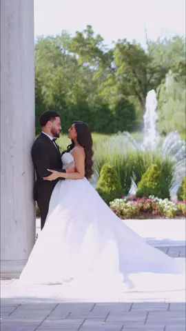 Wedding at the Mansion on Main Street #knottybride #dreamwedding #bridaldress #fyp 