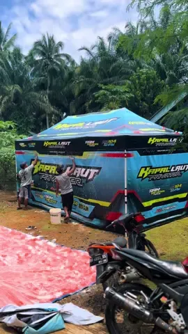 Gosok sampai clean om @.sham104 #kapallautprivater #gtxbengkulu #grasstrack_id #crf155 #rbt 