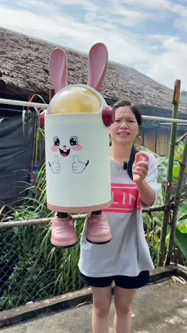 Thùng rác thỏ to đẹp#reviewthật #linhlanhloi #thungraccamxuc #thungracthongminh #thungracdep 