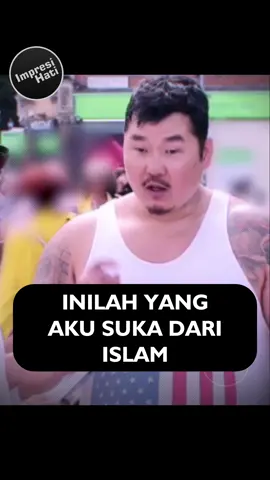 Hal yang dia sukai dari islam #islam #muslim #mualaf #salam