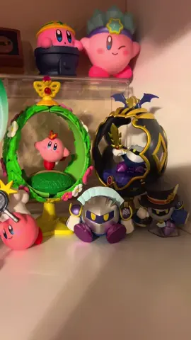 Lil Kirby Shrine 💖🩷 #kirby #kirbyairriders #nintendo