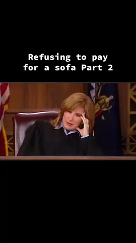 Refusing to pay for a sofa PART 2 FINAL VERDICT 