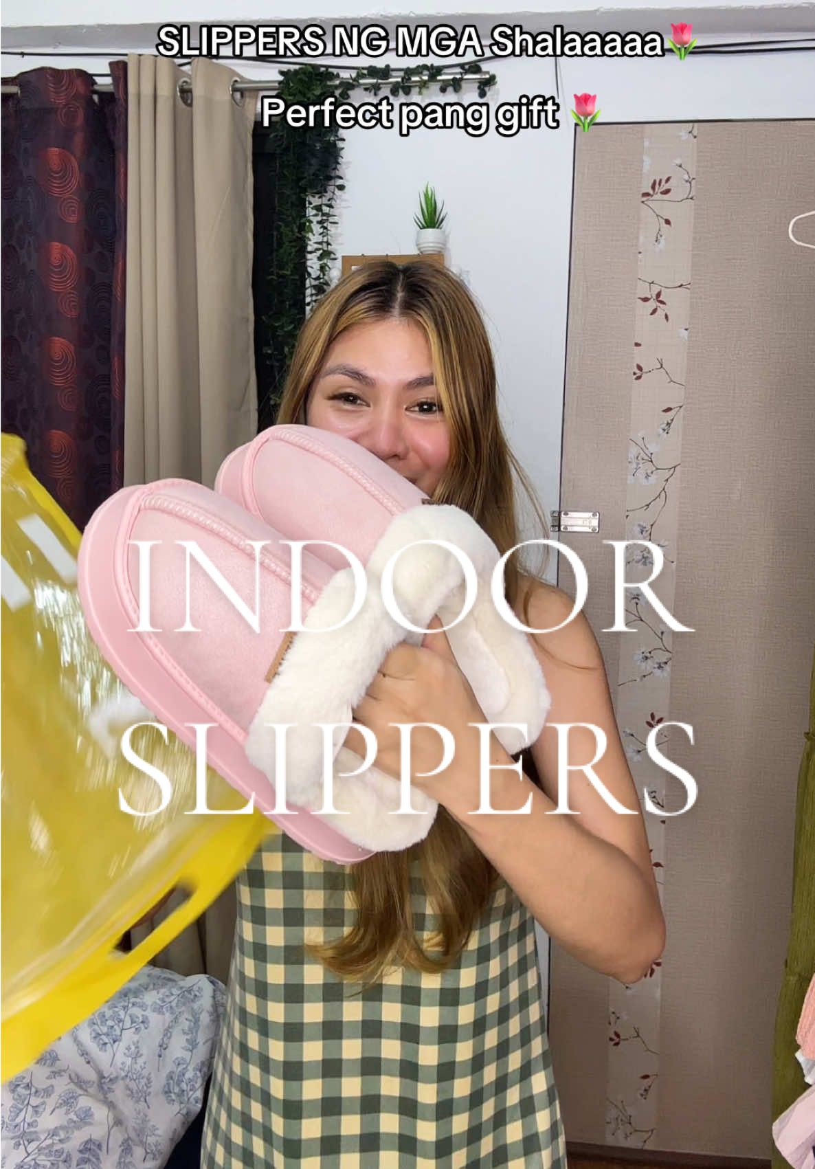 Perfect for gift indoor Slippers #Slippers#womenslippers #indoorslippers 