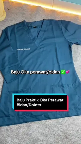 Baju Oka 2 Praktik bidan/perawat/dokter #bajupraktek #bajuperawat #bajuoka 