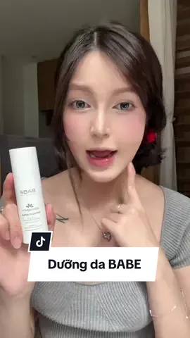 Đánh bay nỗi lo thâm sạm, thâm mụn hay da không đều màu khi đã có BABE nhaa #babe #serumdepigment #skincare #tips #viral 