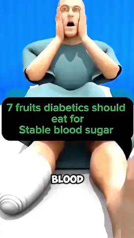 7 fruits diabetic should eat for stable blood sugar #health #DidYouKnow #healthtips #diabetic #diabetes 