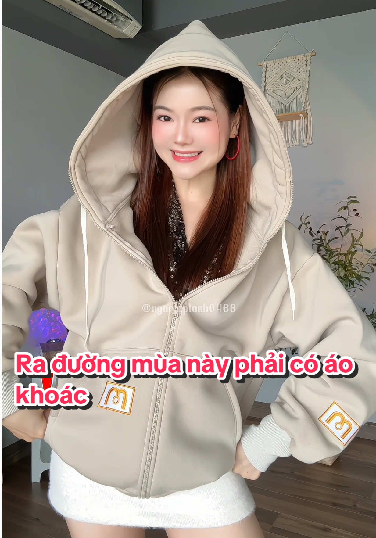 Trả lời @mẹ su áo khoác nỉ nam nữ đều mặc được form rộng mặc xinh #aokhoacchongnang #aokhoacthoitrang #aokhoacunisexnamnu #ngandali