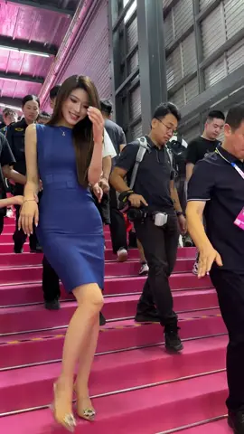 #SexyGoddess #Auto Show Model September 11 Top-tier Xiao Wusu debuts at the auto show on the 15th 2025 24th Qingdao Autumn International Auto Show 