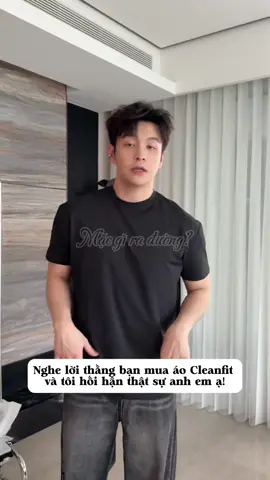 Áo thun Cleanfit #thoitrangnam #phoidonam #huongdanphoido #genzstyle #macdepmoingay 