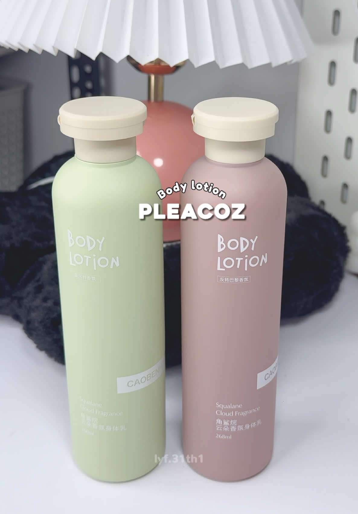 Vừa thơm mà vừa hạy dẻ nha  #review #bodylotion #pleacoz #kemduongdabody #chamsocdabody 