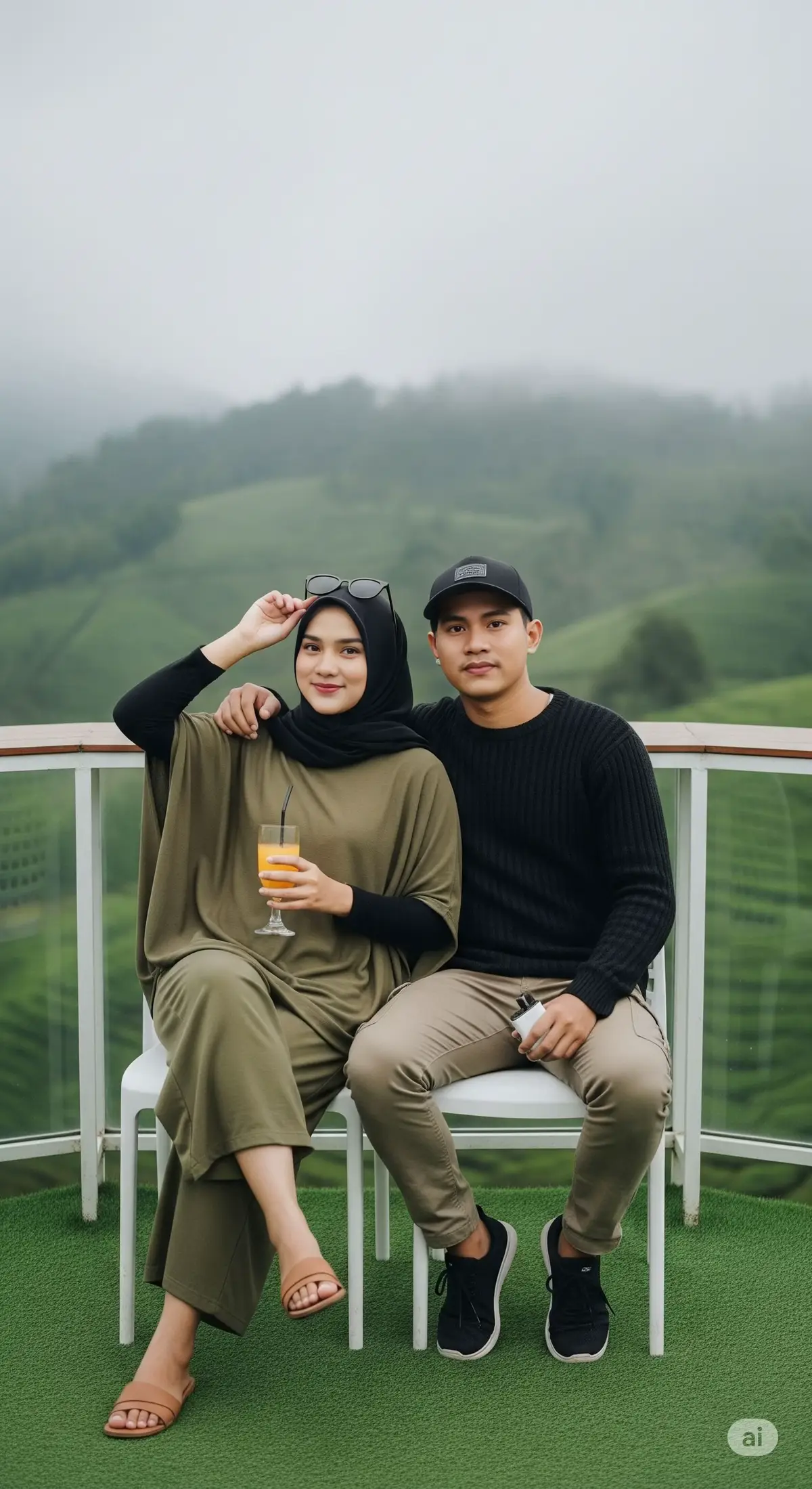 #gemini #ai #couple #aiphoto #fyppppppppppppppppppppppp 