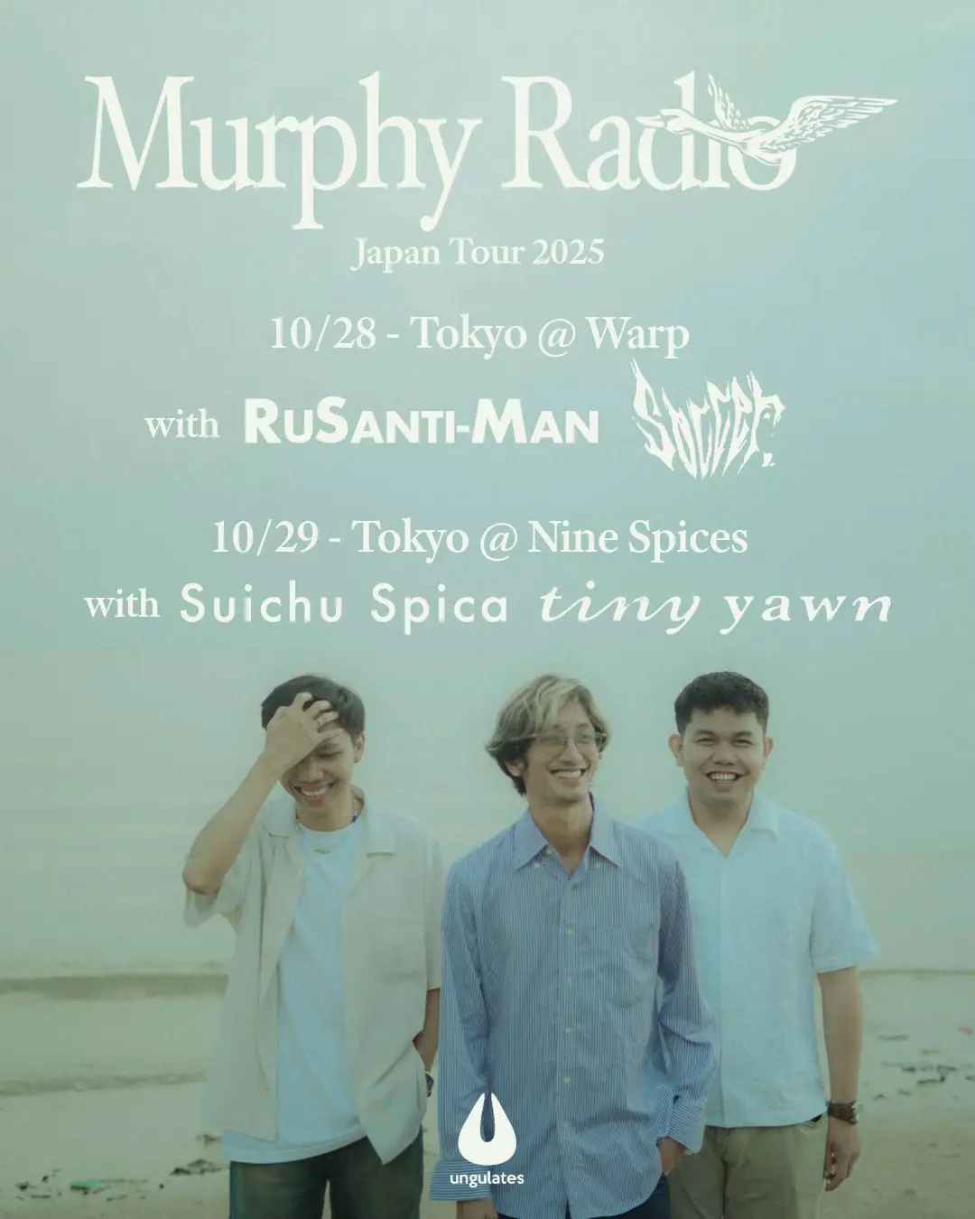 Extra time setelah tur China, kami akan test drive 2 show di Tokyo, Jepang. Semoga tahun depan bisa 20 show 😁