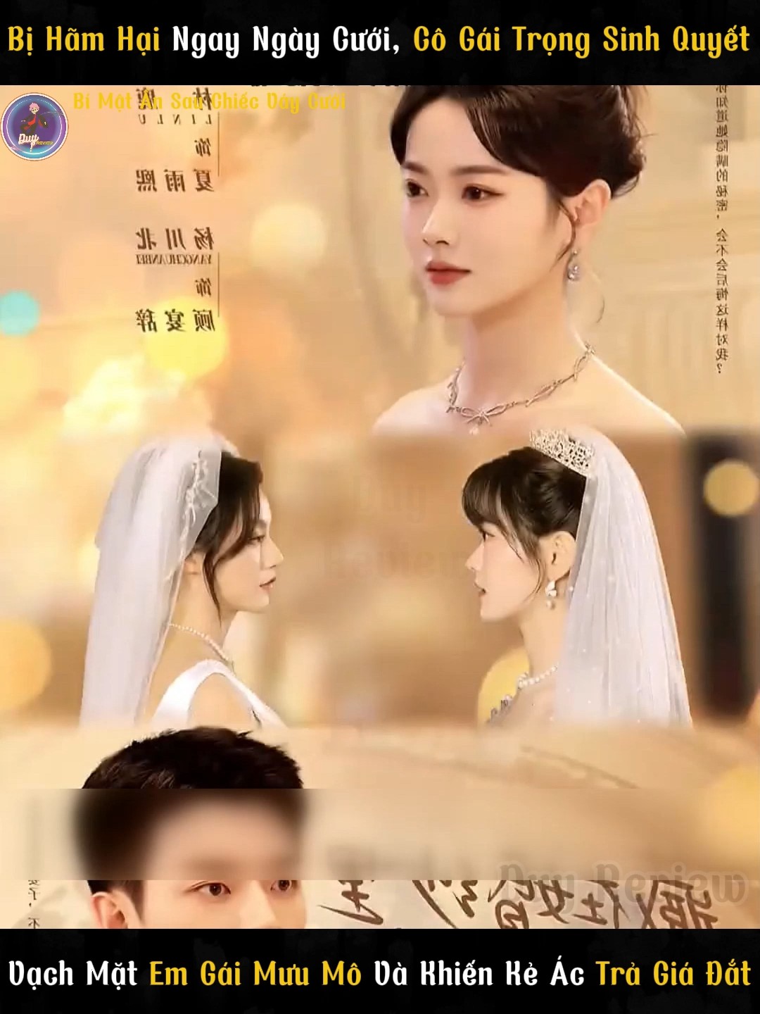 Phim: Bí mật ẩn sau chiếc váy cưới | Bị hamhai ngay ngày cưới, cô gái trọng sinh quyết vạch mặt e gái mưu mô & khiến kẻ ác trả giá đắt #diepkhaivi #phimtrungquochay2025 #phimtrung #phimngan #viralvideo #tiktok2025 #diepkhaivi34 #phim #fyp #trongsinhbaothu #phimtrongsinh #bihamhaitrongngaycuoi #bimatansauchiecvaycuoi