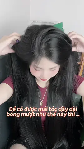 Có chăm có đẹp là vậy đó . Đừng tiếc tiền mua chai serum dưỡng nang này về dùng nha các bà #haircare #Chamtoctainha #serummoctoconehair #moctocgiamrung #hiennhonhanne 