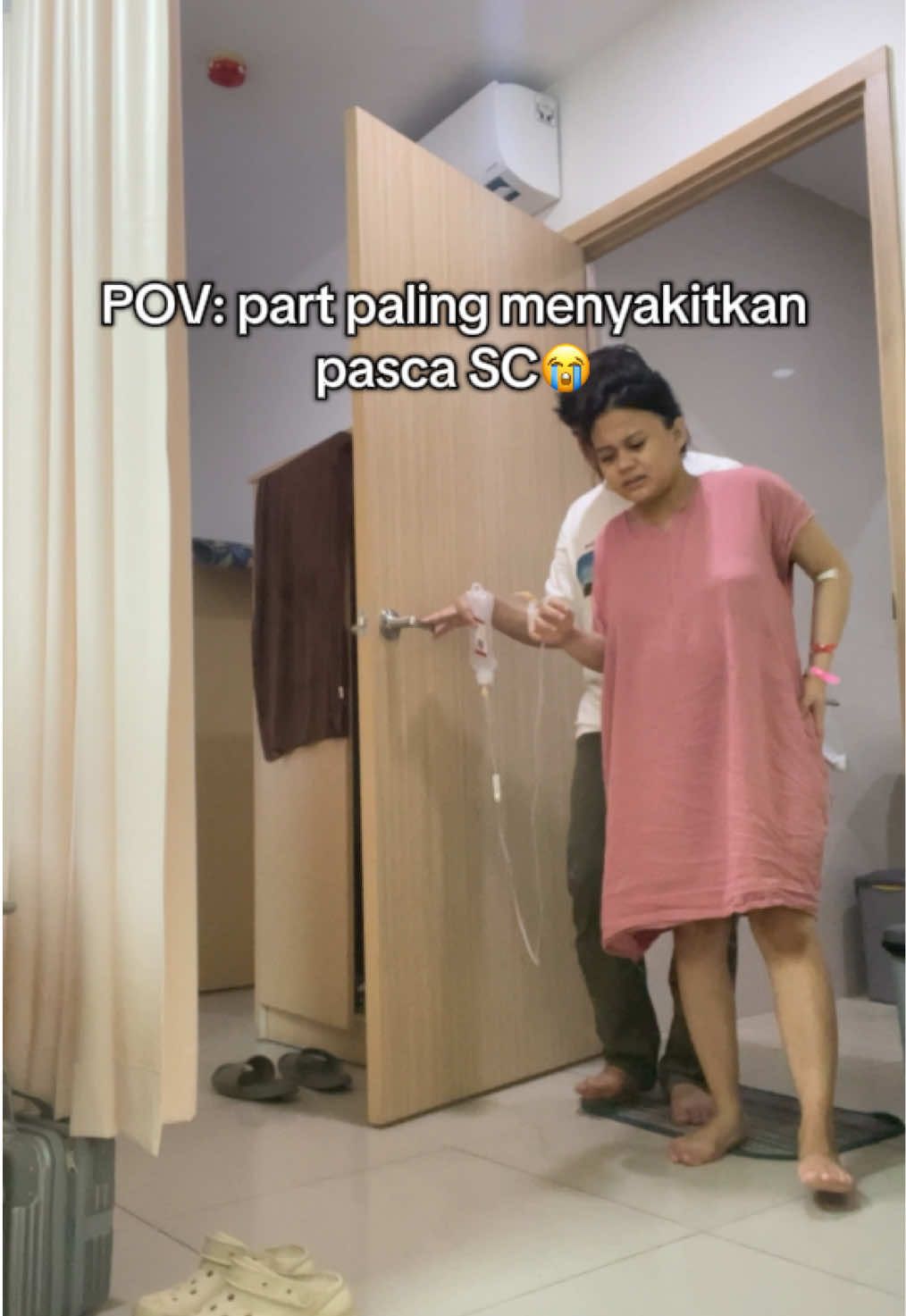 Padahal setahun yg lalu baru aja operasi SC😭😭