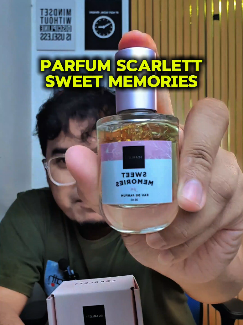 parfum scarlett sweet memories #parfumscarlett  #parfumviral 