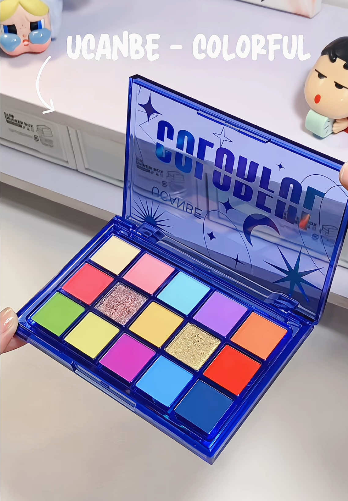 Muốn sắm full màu của UCANBE lun á #ucanbe #bangmatucanbe #viral #makeup #haanzy 