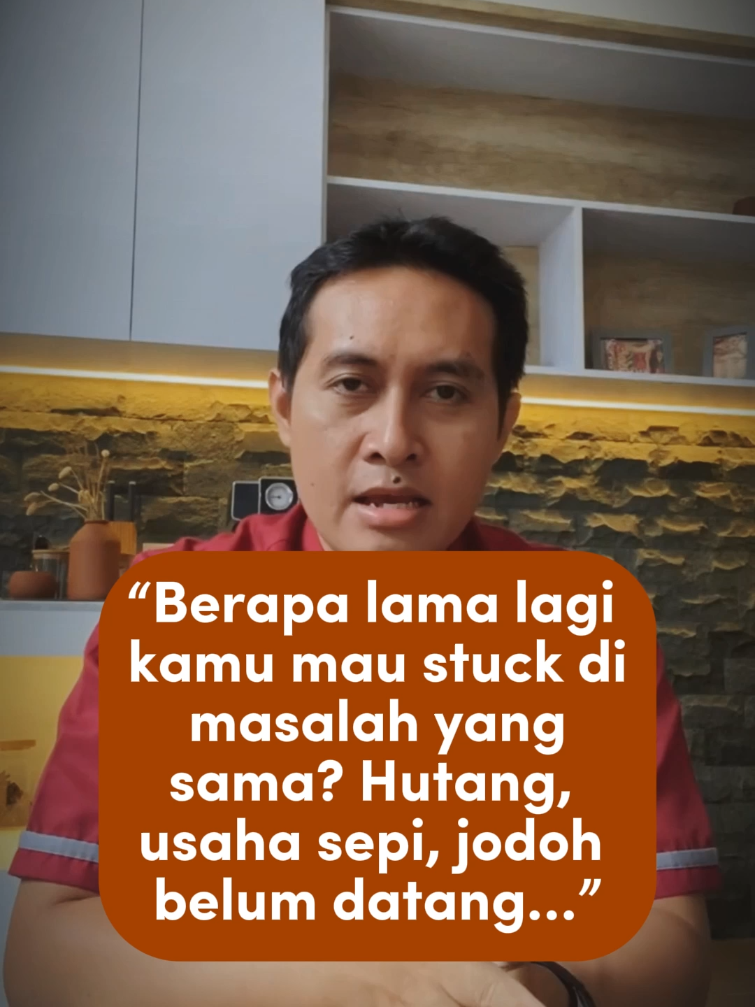 “Berapa lama lagi kamu mau stuck di masalah yang sama? Hutang, usaha sepi, jodoh belum datang…” #MagnetRezeki #LawOfAttraction #ManifestasiCinta #Relationship #fyp