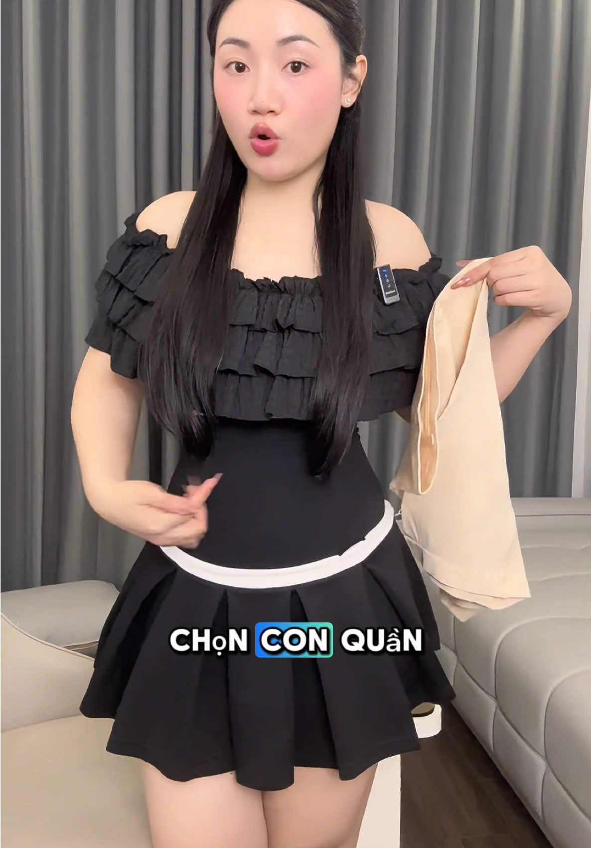 Muốn mặc váy body ngắn thì quần bảo hộ gen bụng định hình này rất hợp lý luôn #hoangmymy #quangenbung #quangennitbung #quanbaoho 