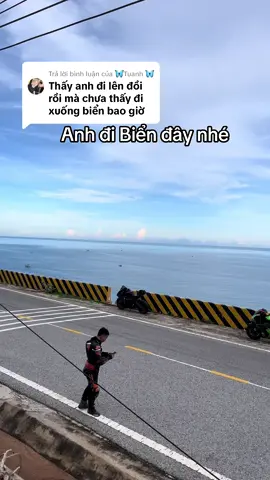 Trả lời @🦋Tuanh 🦋  Biển Vĩnh Hi dc ko em #zx10r 