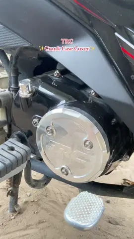 TRC Crank Case Cover✨🦋 #trc #crankcase #crank #case #cover #viraltiktok #fyp #highlight #fypシ゚ #millionviews #viralvideo #highlyrecommended 