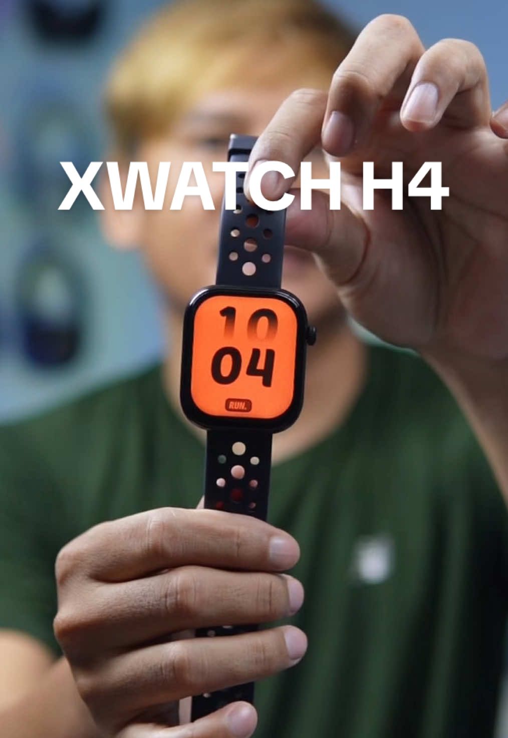 Membalas @Rizal RBT cara mengatur jam di Smartwatch terbaru Infinix Xwatch H4 Tonton sampe selesai! 