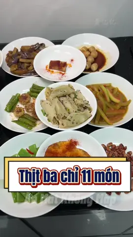 Khách tới chơi, tôi chiêu đãi món thịt lợn thôi mà ai cũng khen ngợi hết lời. #monngonmoingay #DamNghiDamLam #LearnOnTikTok #viral #fyp 