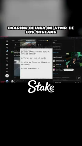 DAARICK DEJARA LOS STREAMS Y HARA... #daarick #mewdew #dawn #kickclips #kickperu