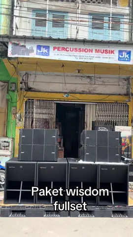 Paket sound system wisdom profesional #tokosoundsystemjambi #jambipride #jambicity #proaudio #wisdomproaudio #wisdomprofesionalaudio 