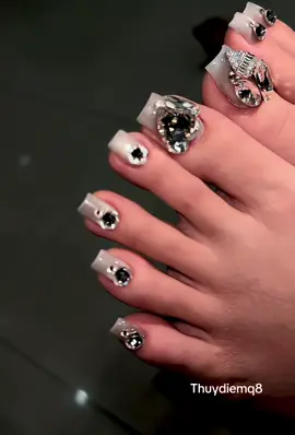 Book lịch làm đẹp đi ạ, do dự em làm cho ngkh mất 😗 #thuydiemq8 #xuhuong #xuhuongtiktok #nailart 