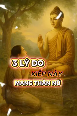 3 lý do kiếp này mang thân nữ #nammoadidaphat #nammobonsuthichcamauniphat #phatphapnhiemmau #adidaphat #hocphat 