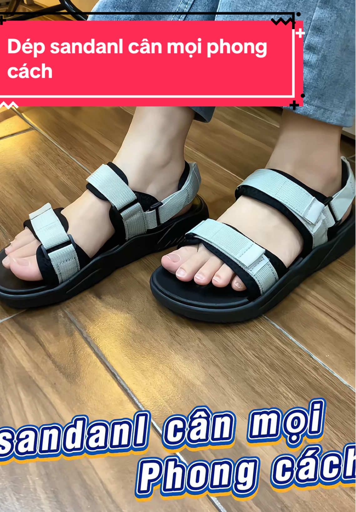 Dép sandanl cân mọi phong cách từ đi học cho tới đi chơi dạo phố  #tinhgiadung #depsandal #depquaingang #depquaihau #depquaingangnam  @tình gia dụng @tinhnhacua @Nhà tình dùng gì 