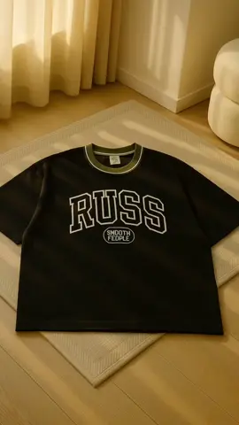 Russ Tshirt Smooth People Black BUY? Cek Tiktok outfitsstyle.id>Klik Link https://msha.ke/outfitstylehz Search 