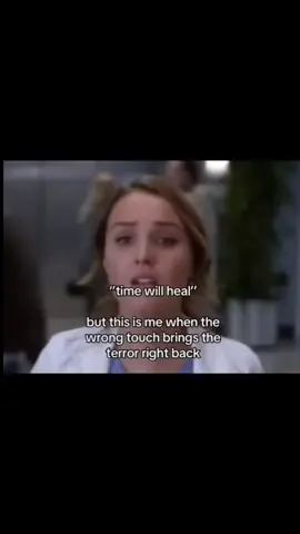 #morgannicsx #fypシ #trauma #cptsd #greysanatomy 