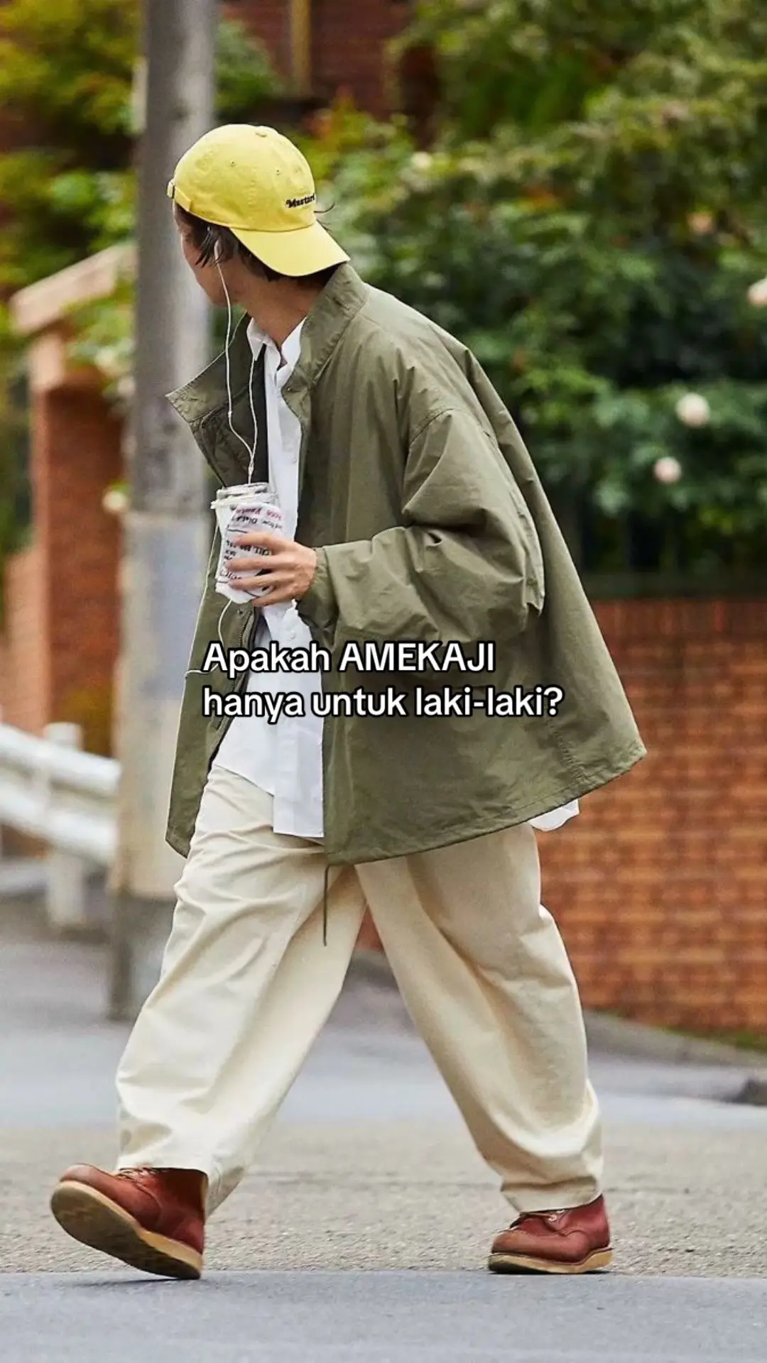 #amekaji #ootdinspiration #outfitcewe #japanstyle #japanfashion 