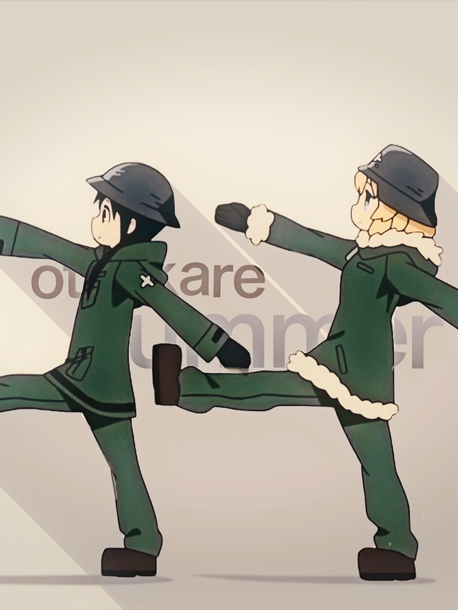おつかれSUMMER | Girls Last Tour #girlslasttouredit #girlslasttour #shoujoushuumatsuryokou #edit