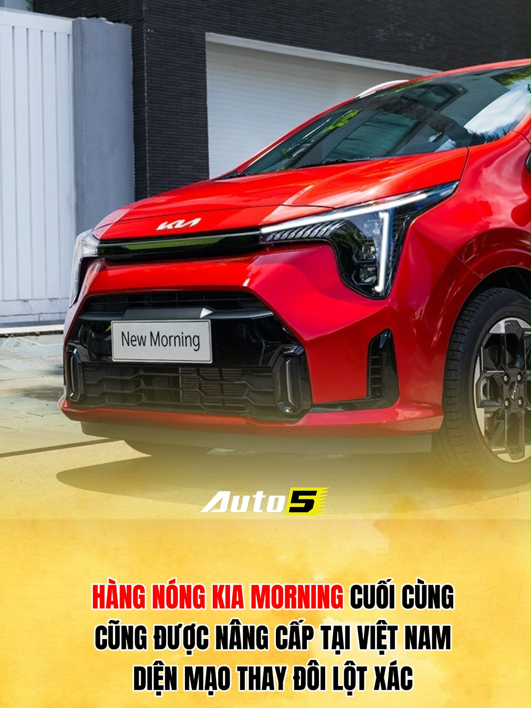 KIA Morning 2025 cập nhật sau 4 năm #auto5 #fyp #viral #xuhuong #kiamorning
